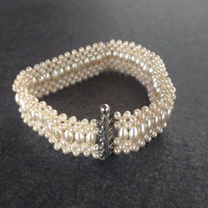 Vintage Petite Seed Pearl Bracelet